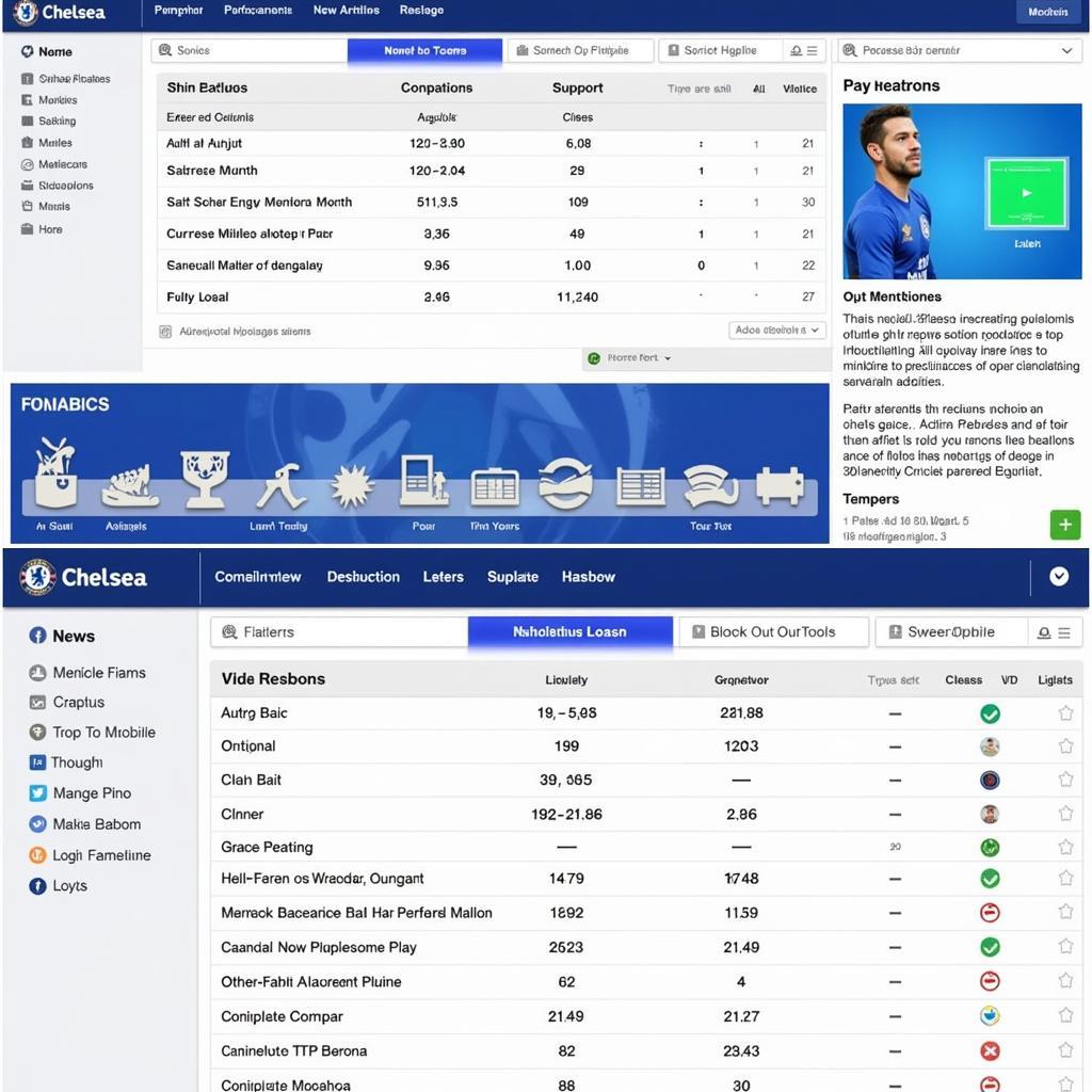 Chelsea Loan Tracker