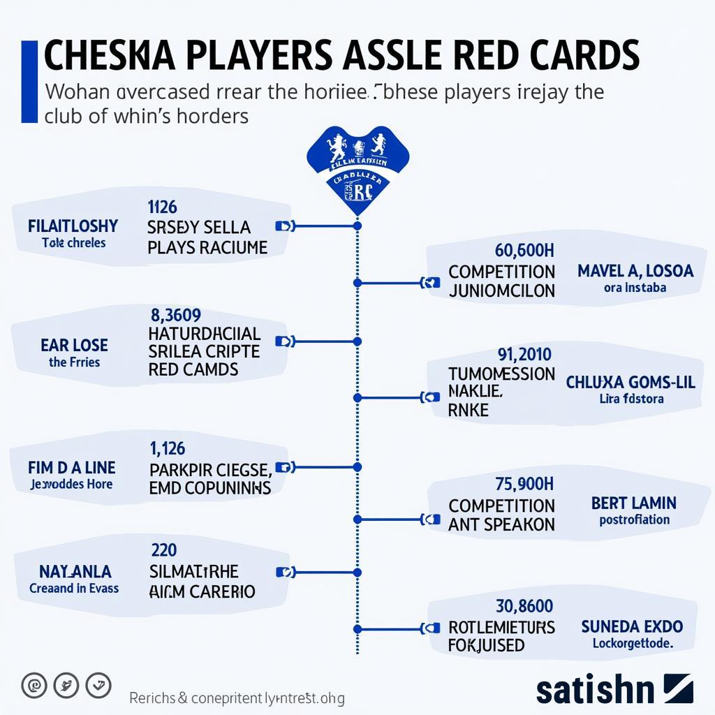 Chelsea Red Card History Through the Years