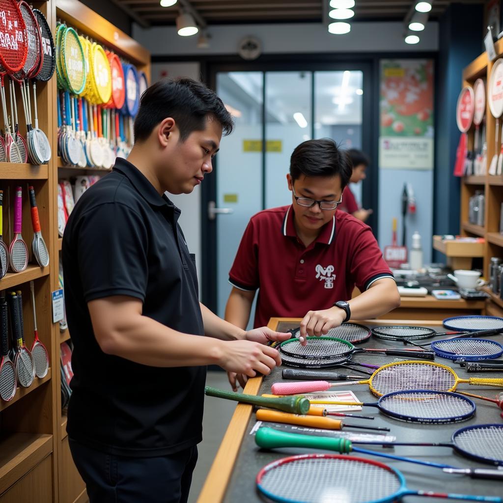 Choosing a Badminton Racket in Thu Dau Mot