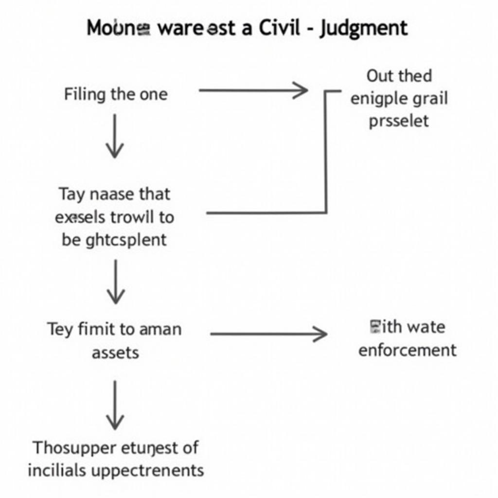 Civil Judgment Enforcement Process