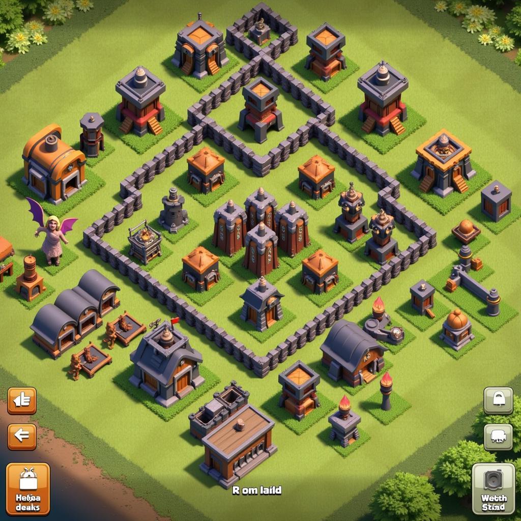 Clash of Clans Gameplay