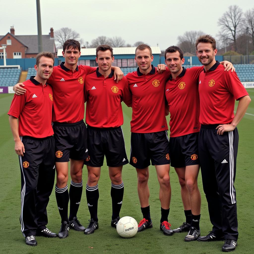 Manchester United's Class of '92