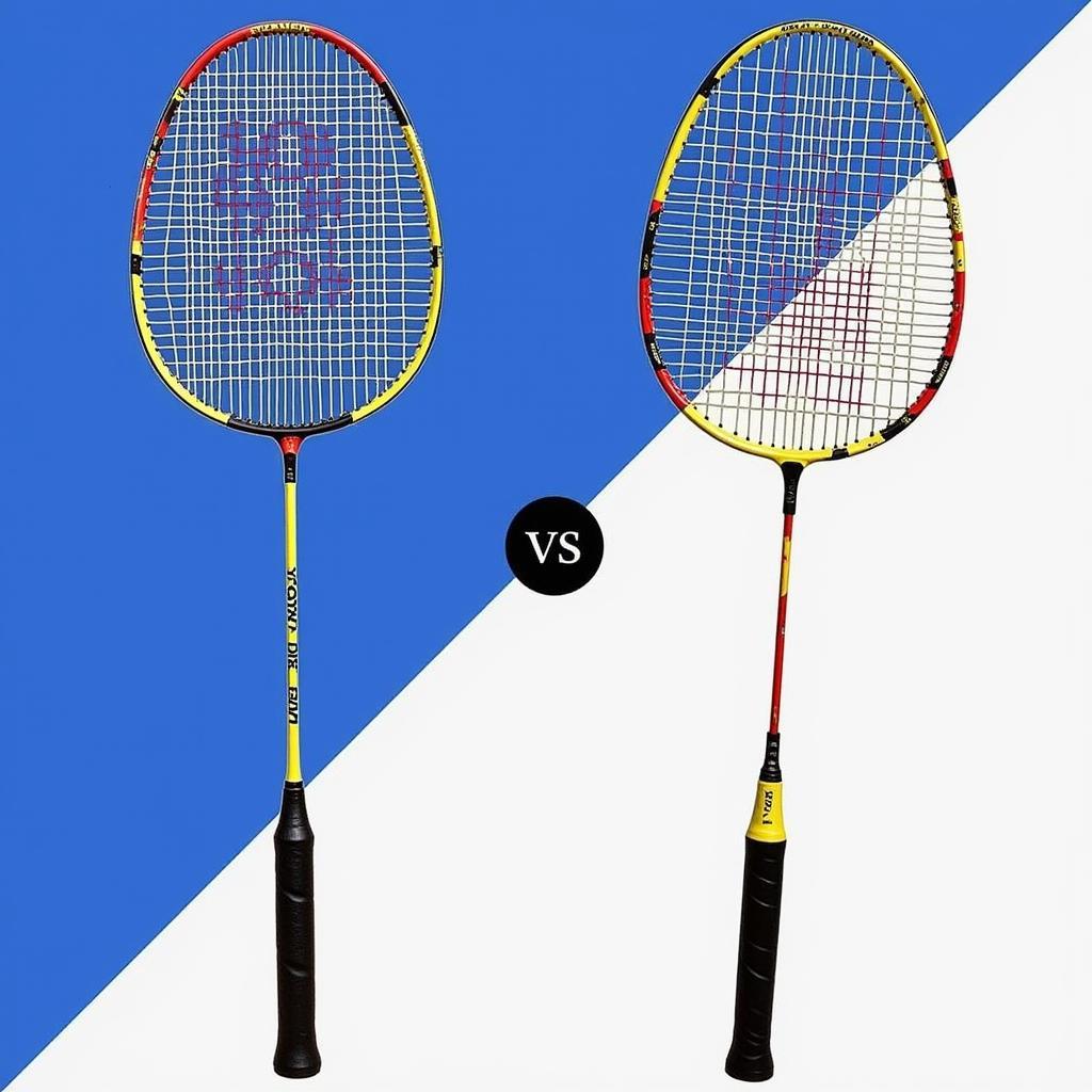 Yonex Duora 10 vs. Victor Jetspeed S 10