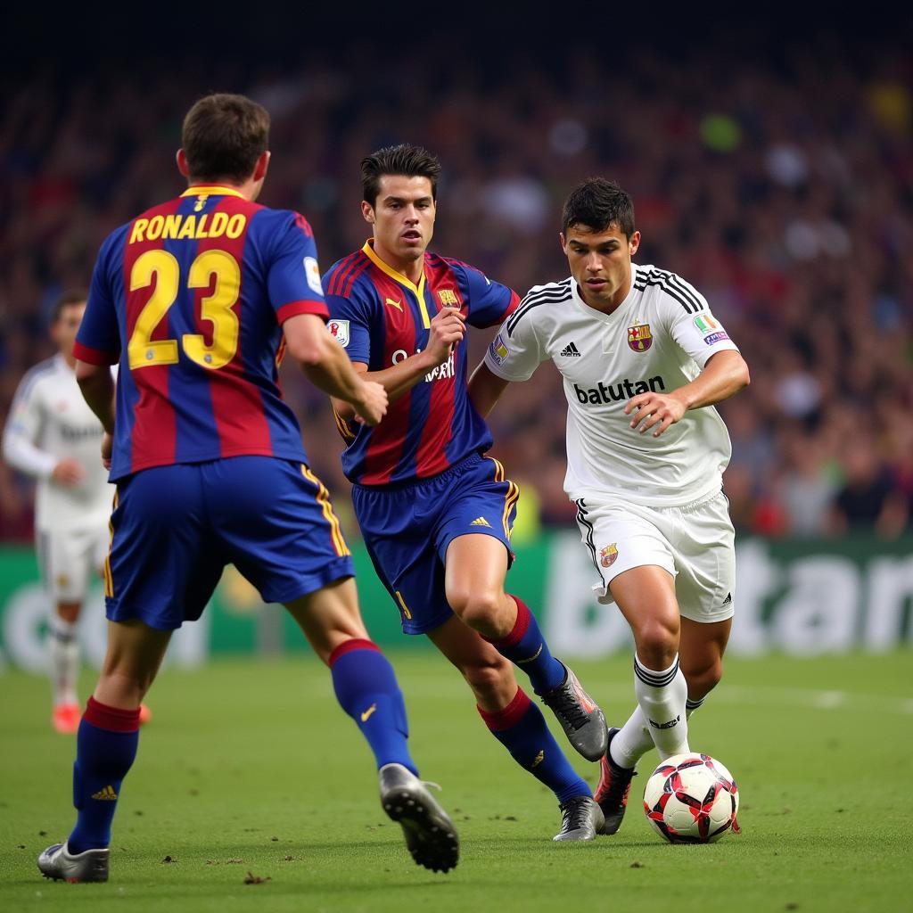 Early Clasico Matches featuring CR7