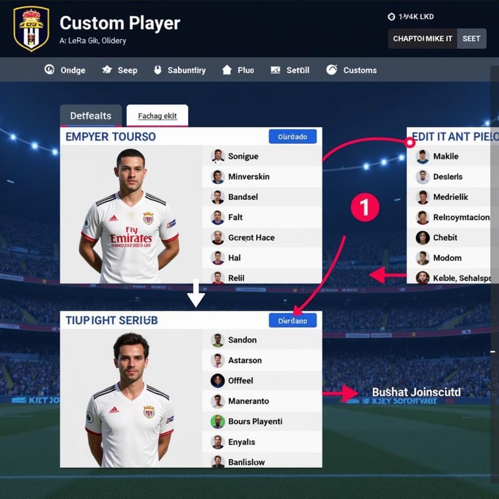 Creating a Custom Player in Dream League Soccer 2019