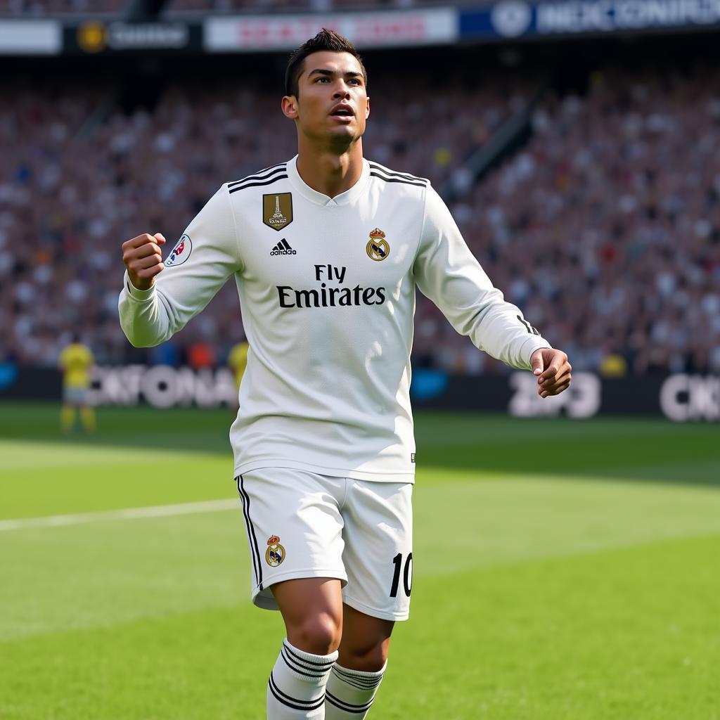 Cristiano Ronaldo in FIFA Online 3