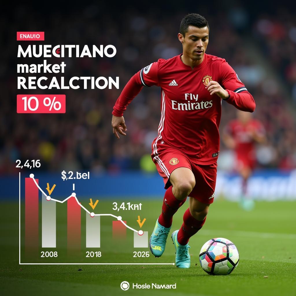 Cristiano Ronaldo Transfer Market Value