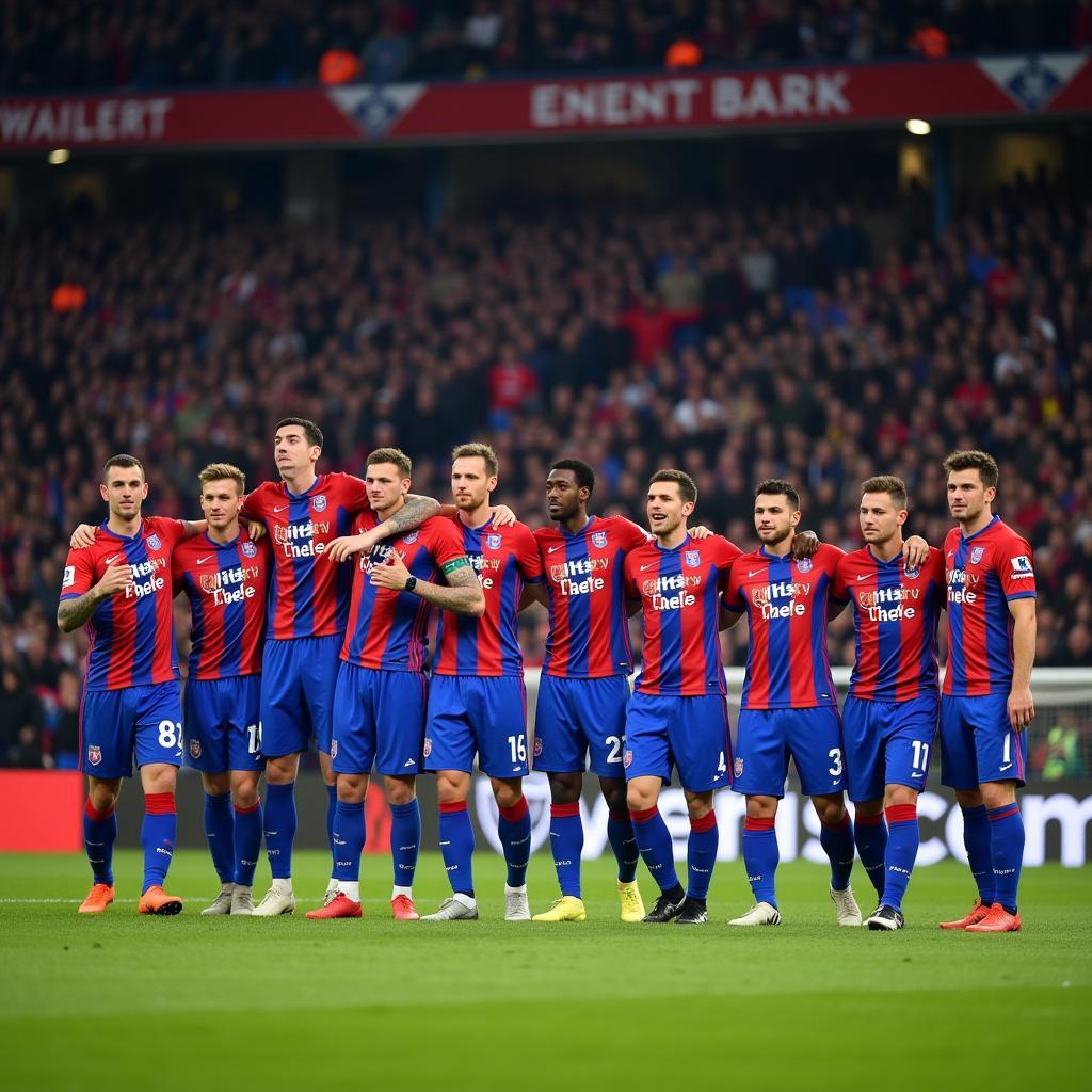 Crystal Palace FC Squad Photo