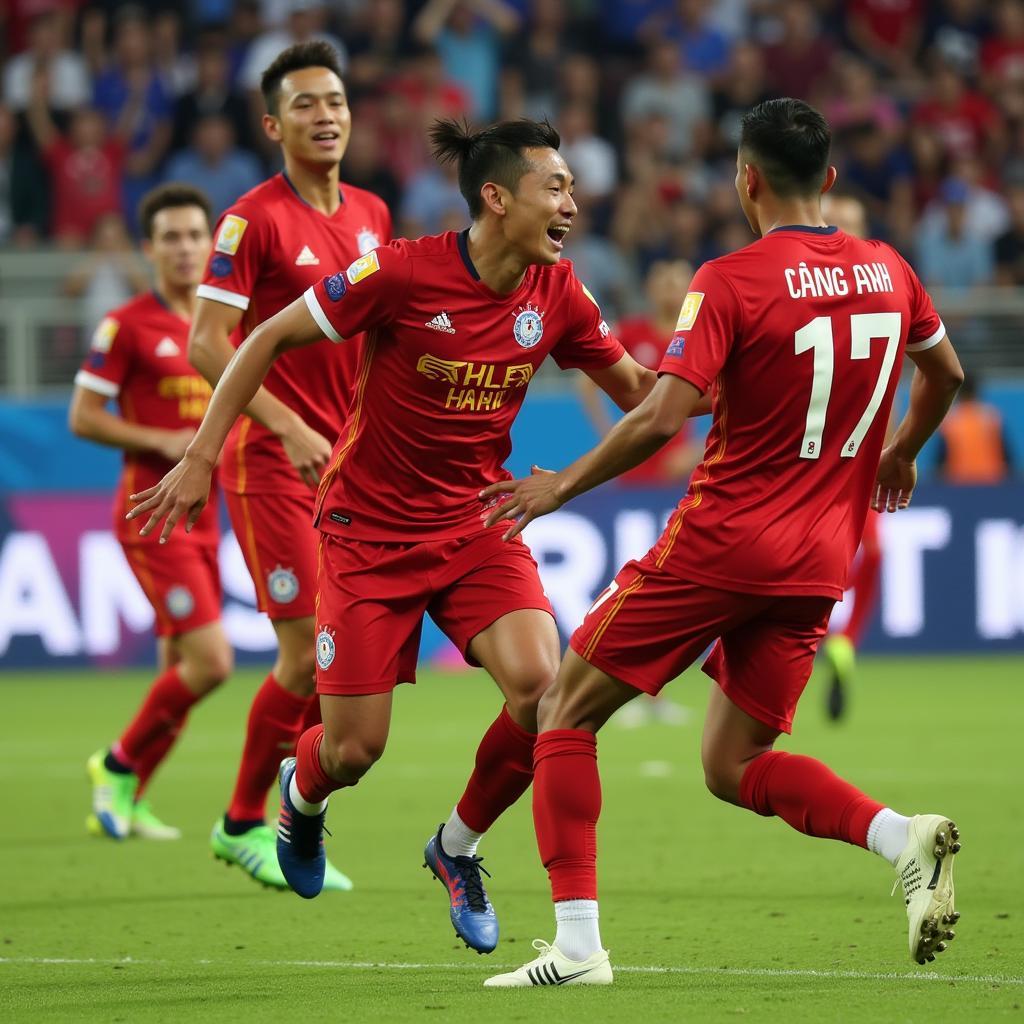 Dang Hai Anh: A Bright Future in Vietnamese Football