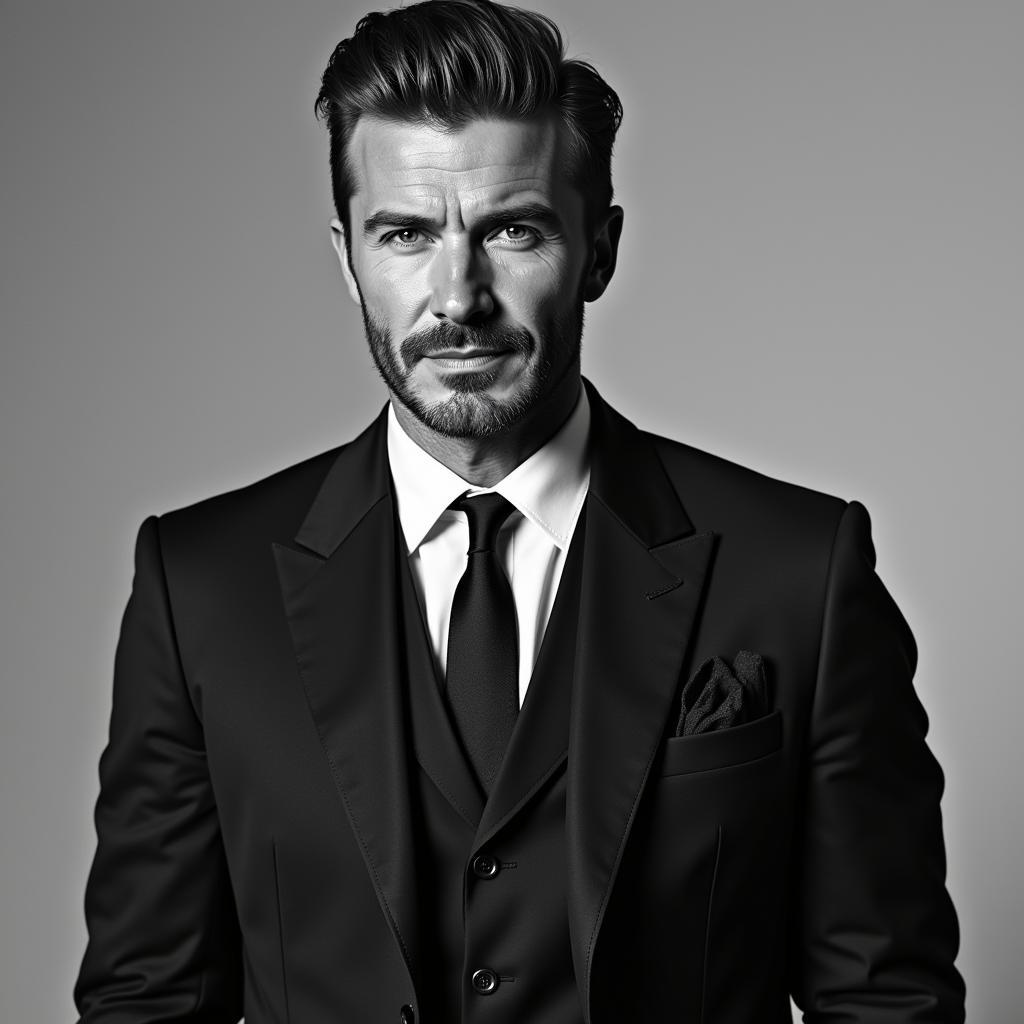 David Beckham Style Icon