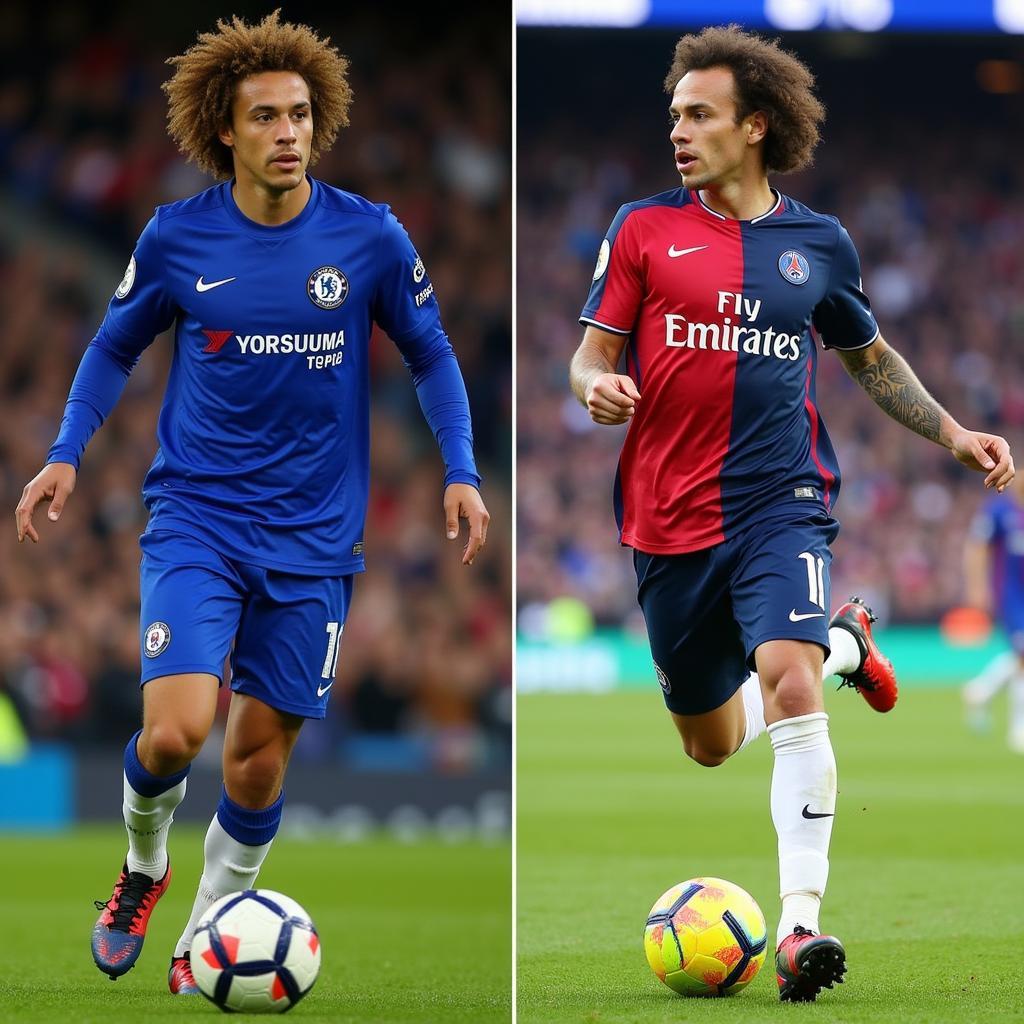 Former Chelsea Players Now Shining at PSG