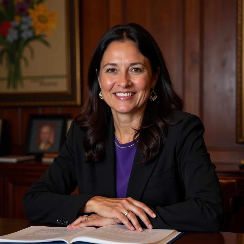 Deb Haaland as Secretary of the Interior