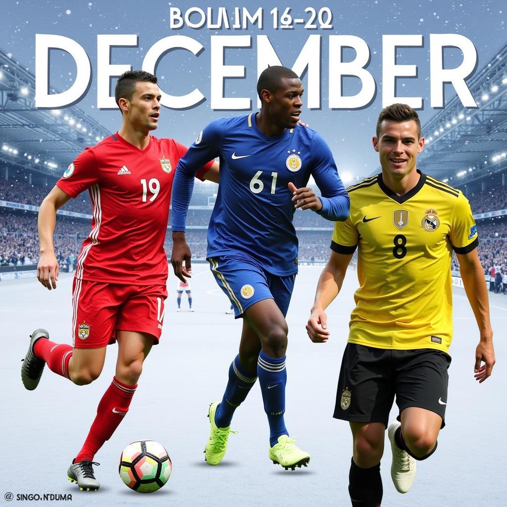 December Football Stars