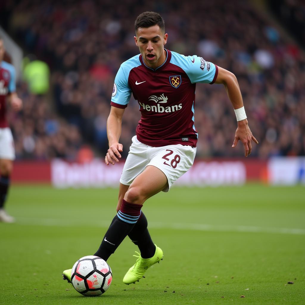 Declan Rice a prime target for Manchester United