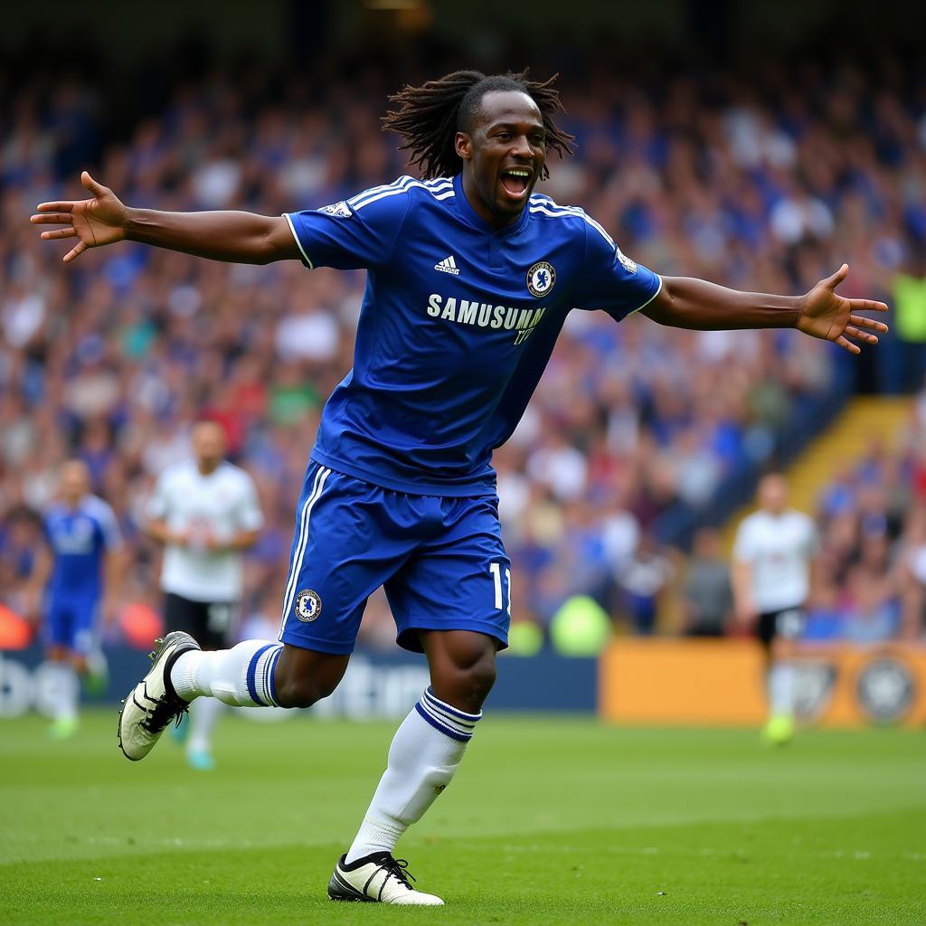 Didier Drogba: The Powerful Striker Who Conquered Europe