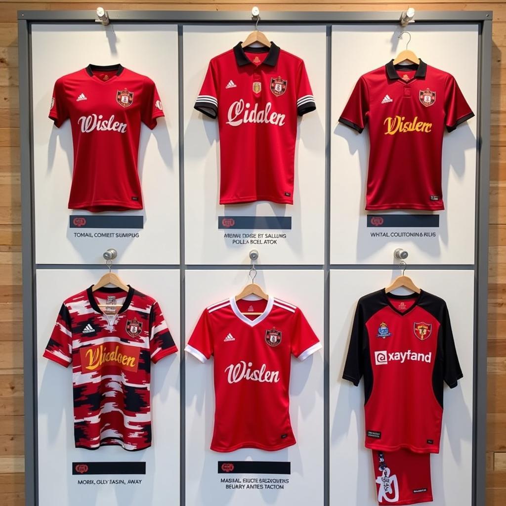 Variety of Haaland Youth Jerseys