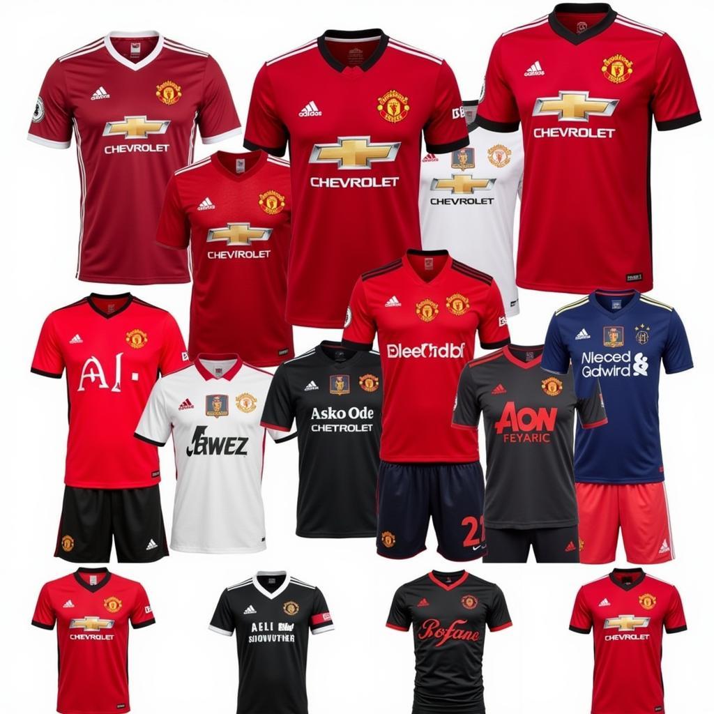 Different Manchester United Shirt Options