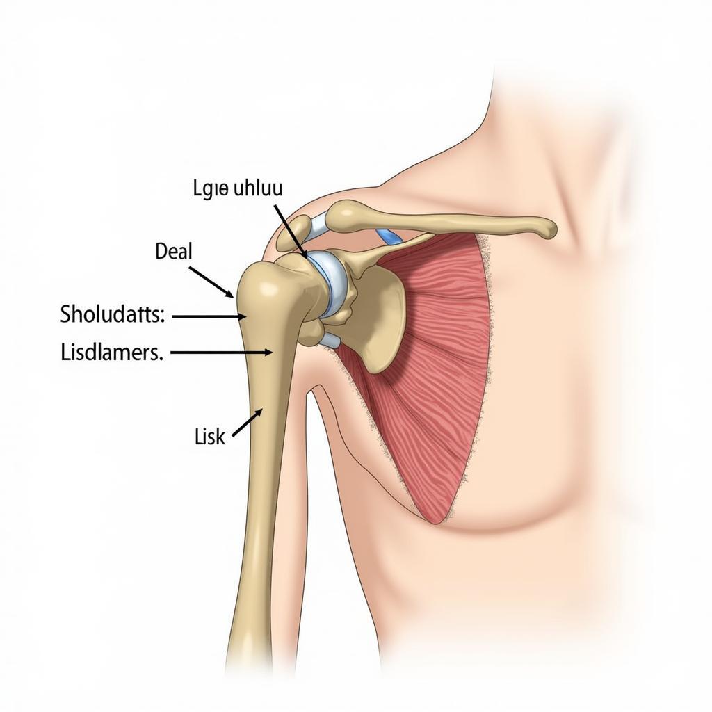 Anatomy of a Dislocated Shoulder