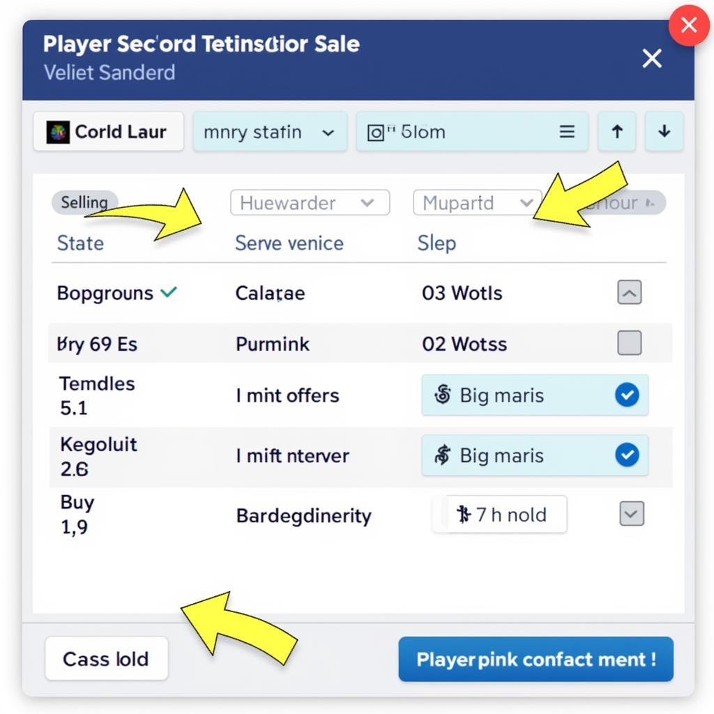 Negotiating Player Sales in Dream League Soccer 2018