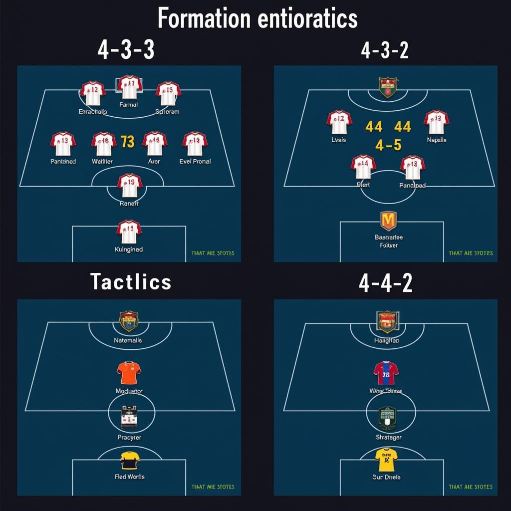 DLS 2019 Formation and Tactics