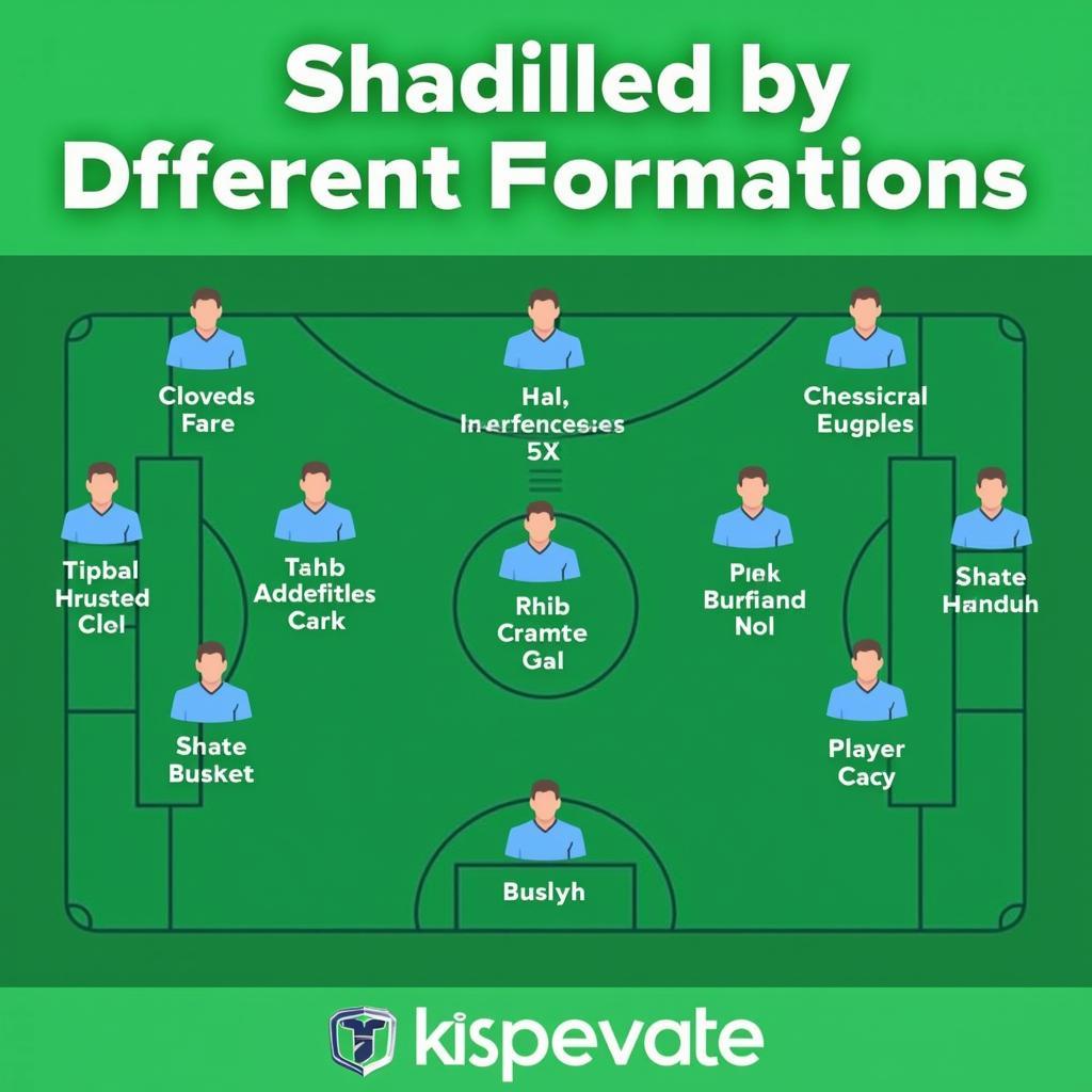 Dream League Soccer 2019 Formations