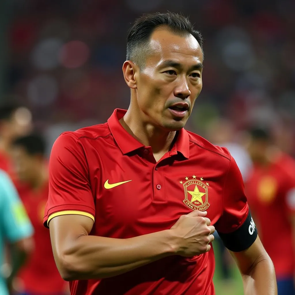 Do Hung Dung leading Vietnam as captain