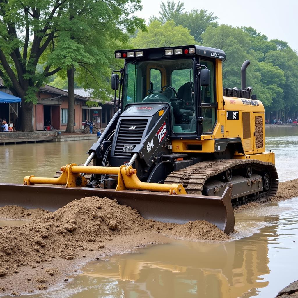 Dredging Process in Thu Duc Market