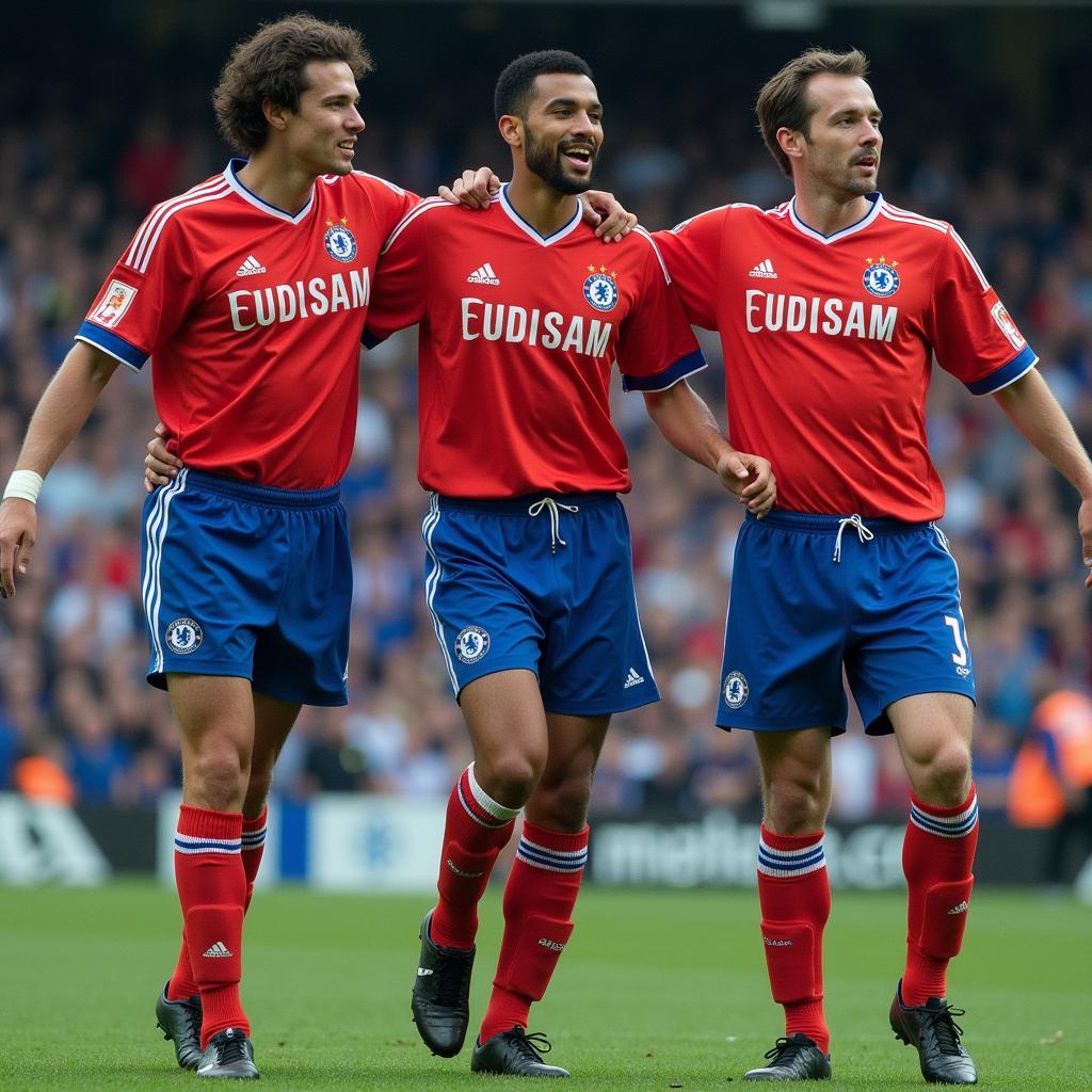 Chelsea's Dutch Contingent 2000