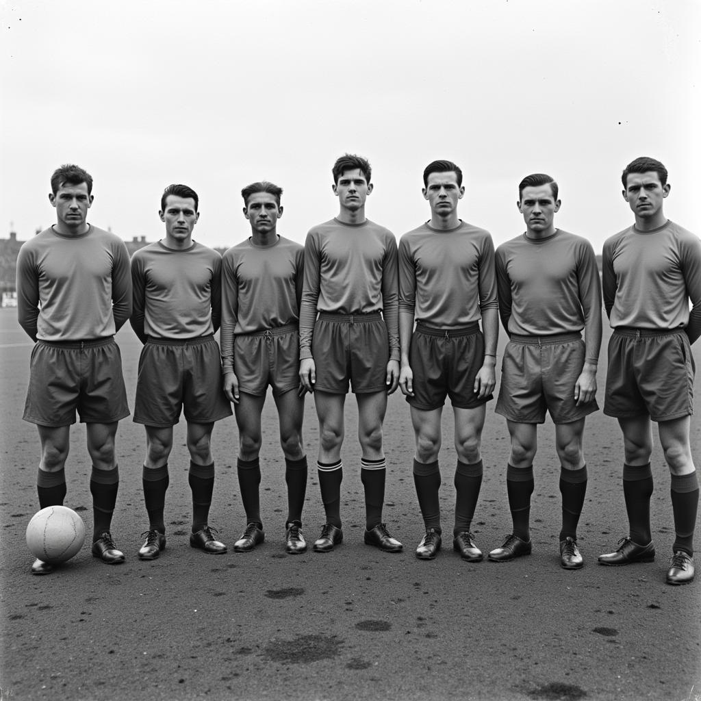 Early Arsenal Team Photo