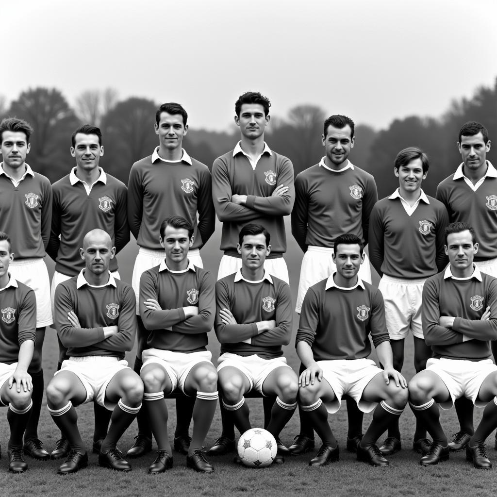 Early Manchester United Team