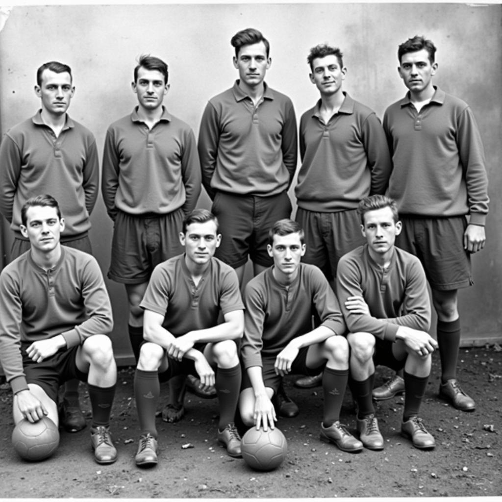 Early Tottenham Hotspur Team