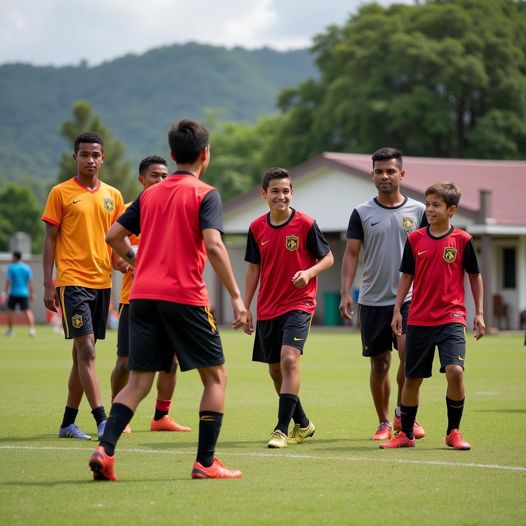 East Timor Youth Football Academy