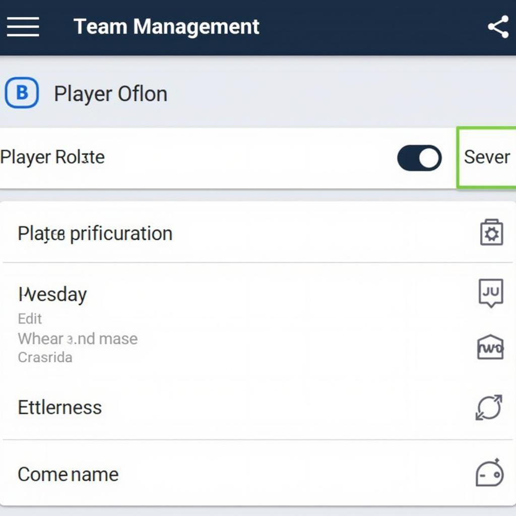 Finding the Edit Player Option in Dream Soccer 2019