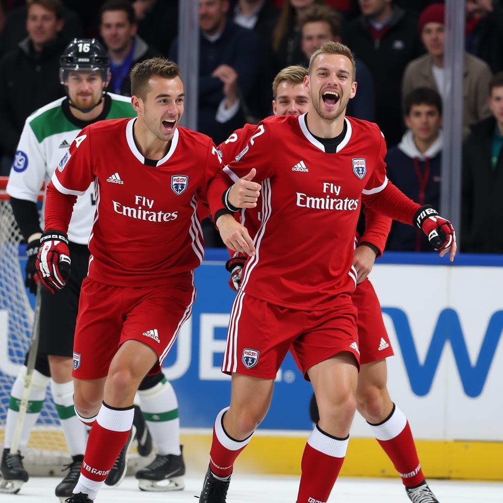 Erling Haaland Goal Celebration