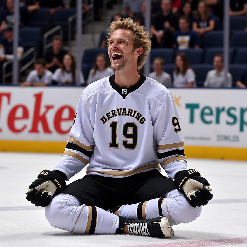 Erling Haaland celebrates a goal