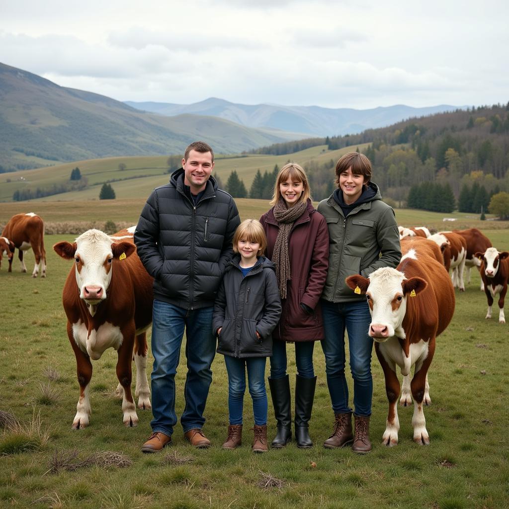 Erling Haaland's Childhood on a Farm