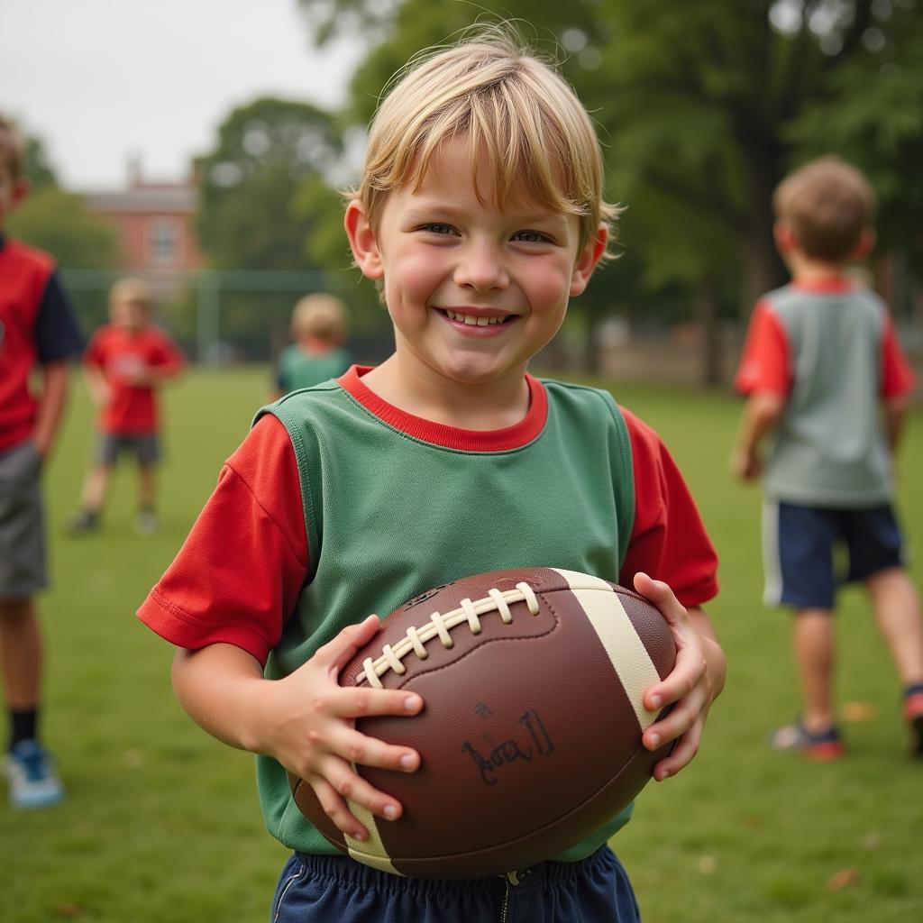 Erling Haaland as a Child