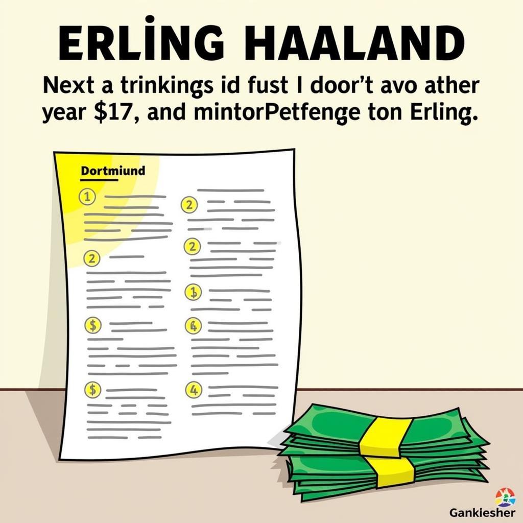 Erling Haaland Salary Details