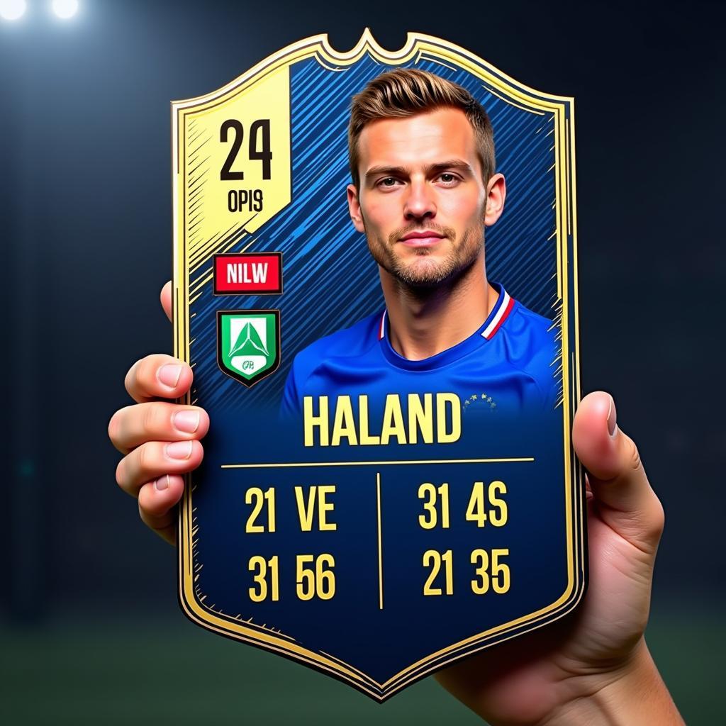 Erling Haaland FIFA 21 Card