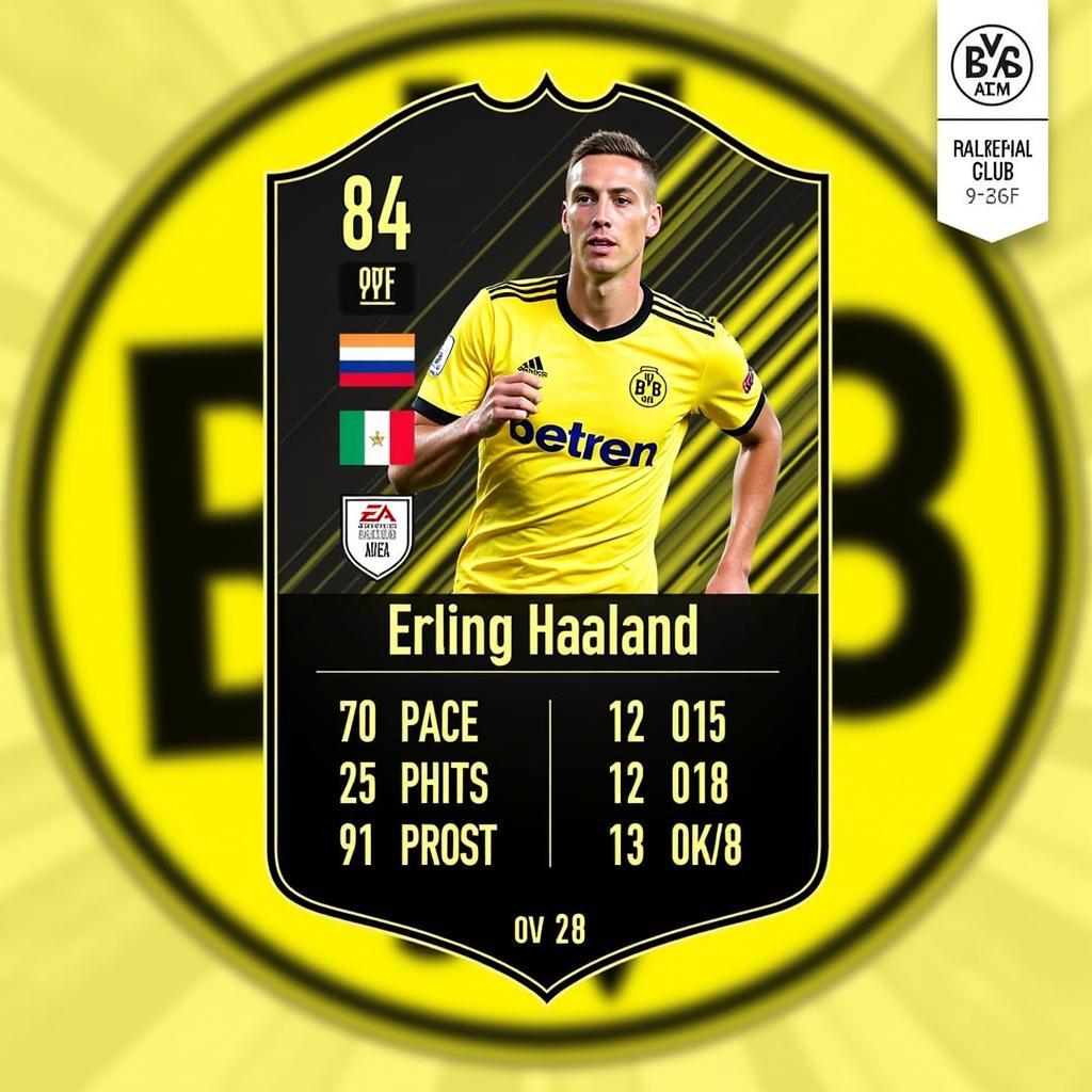 Erling Haaland FIFA 21 Card