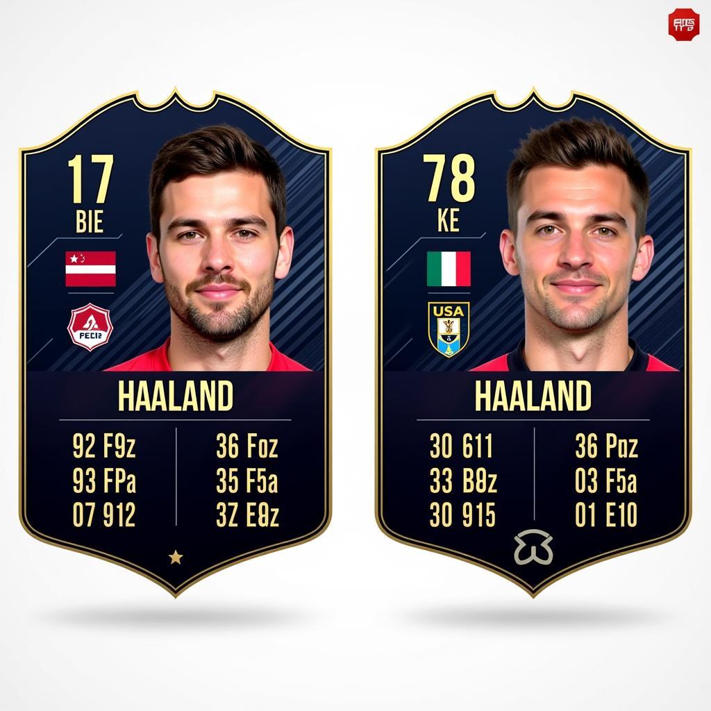 Erling Haaland FIFA 23 Card