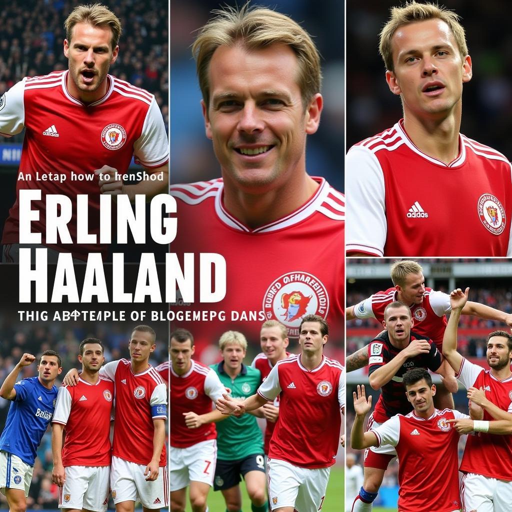 Celebrating Erling Haaland's Football Success