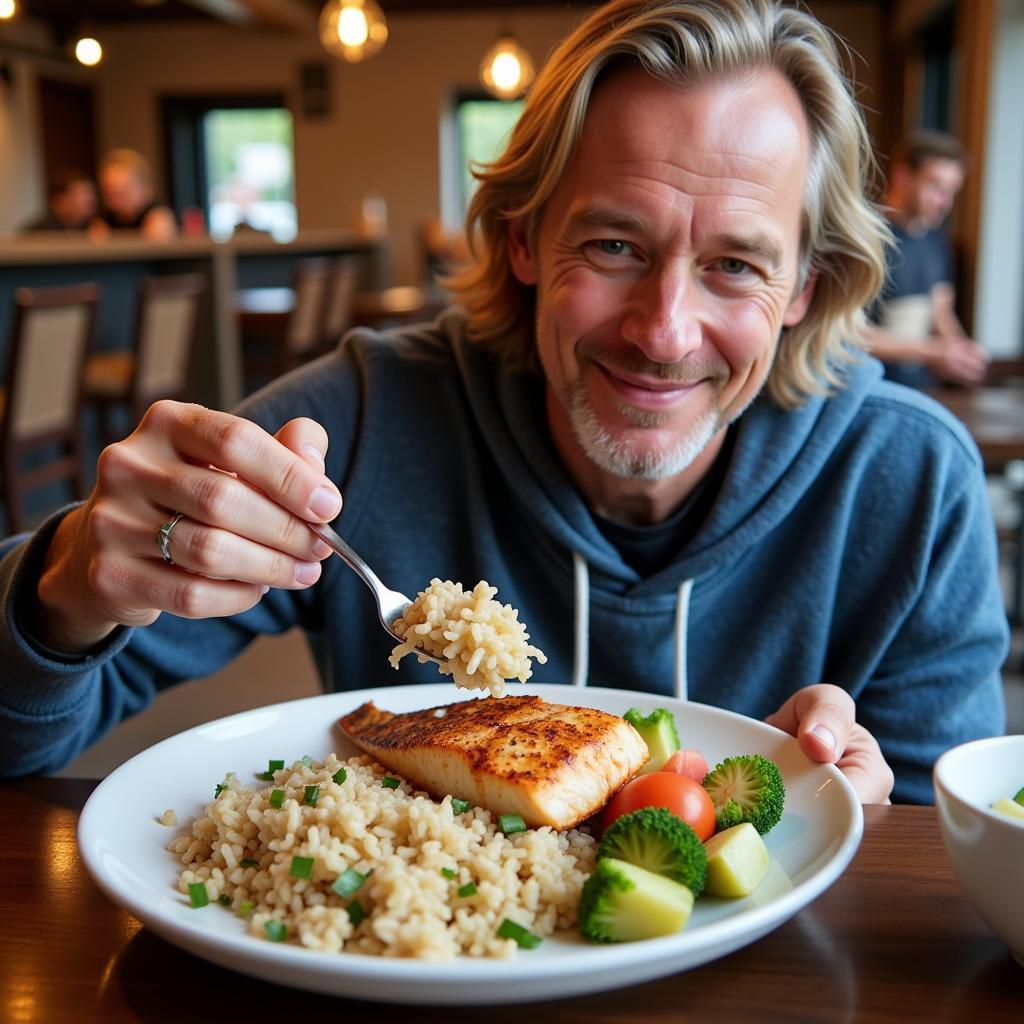 Erling Haaland Healthy Meal