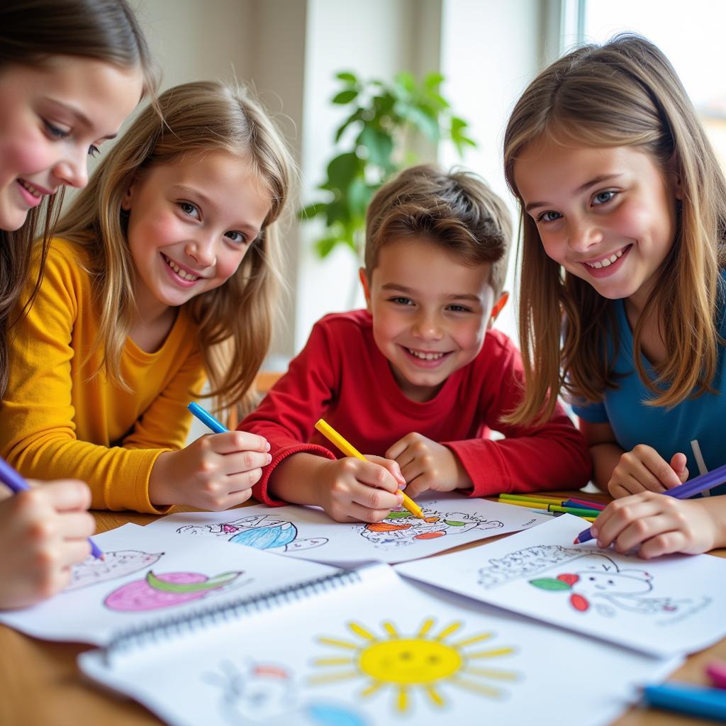 Erling Haaland Kids Colouring Activity