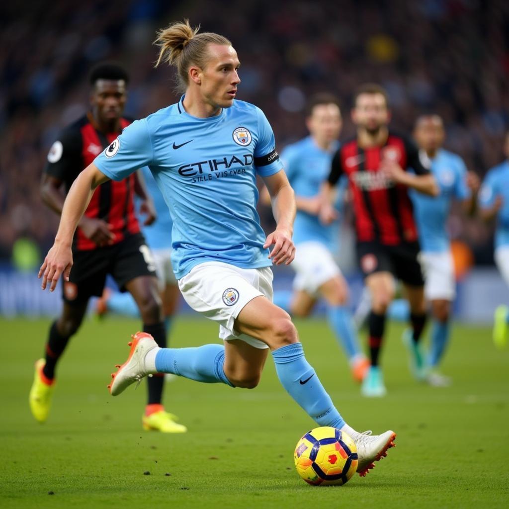 Erling Haaland at Manchester City