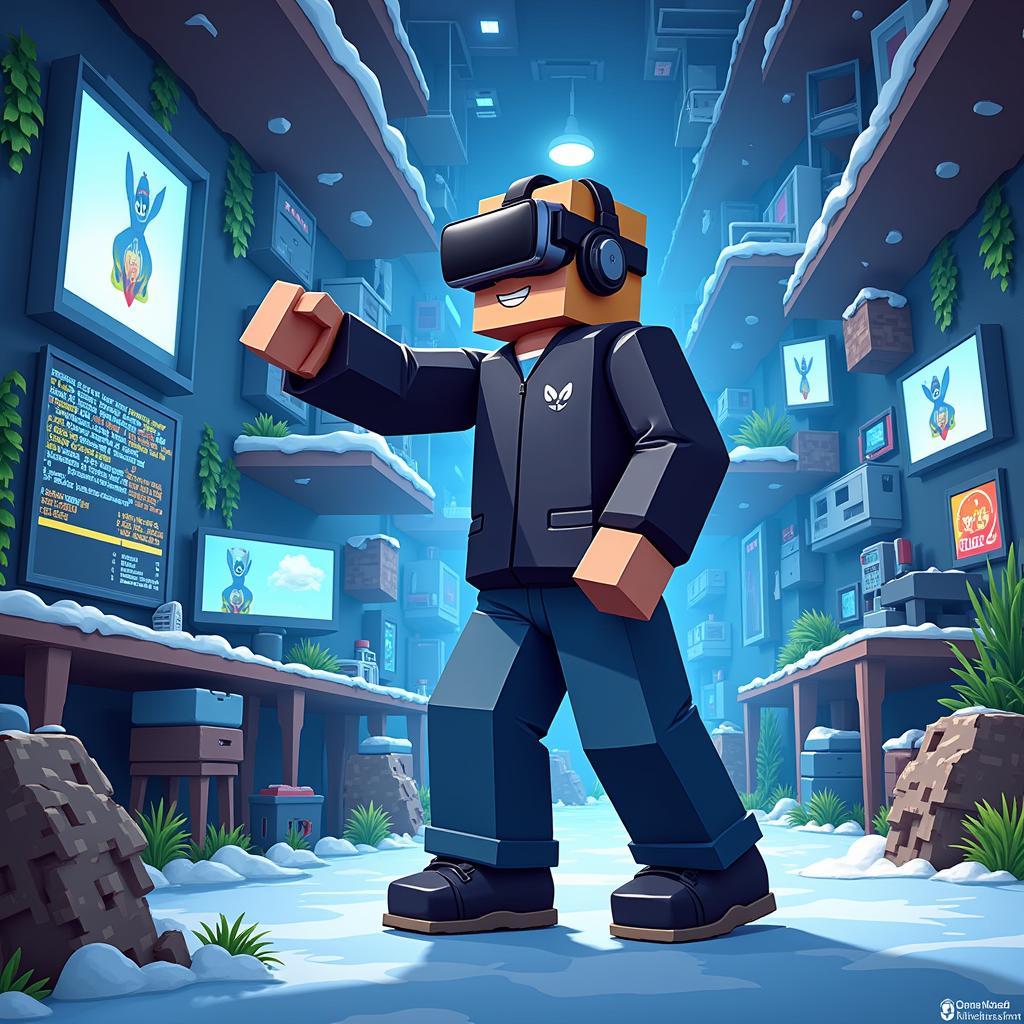 Erling Haaland Minecraft Future