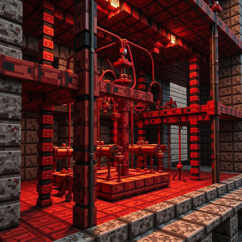 Erling Haaland's Redstone Creations in Minecraft