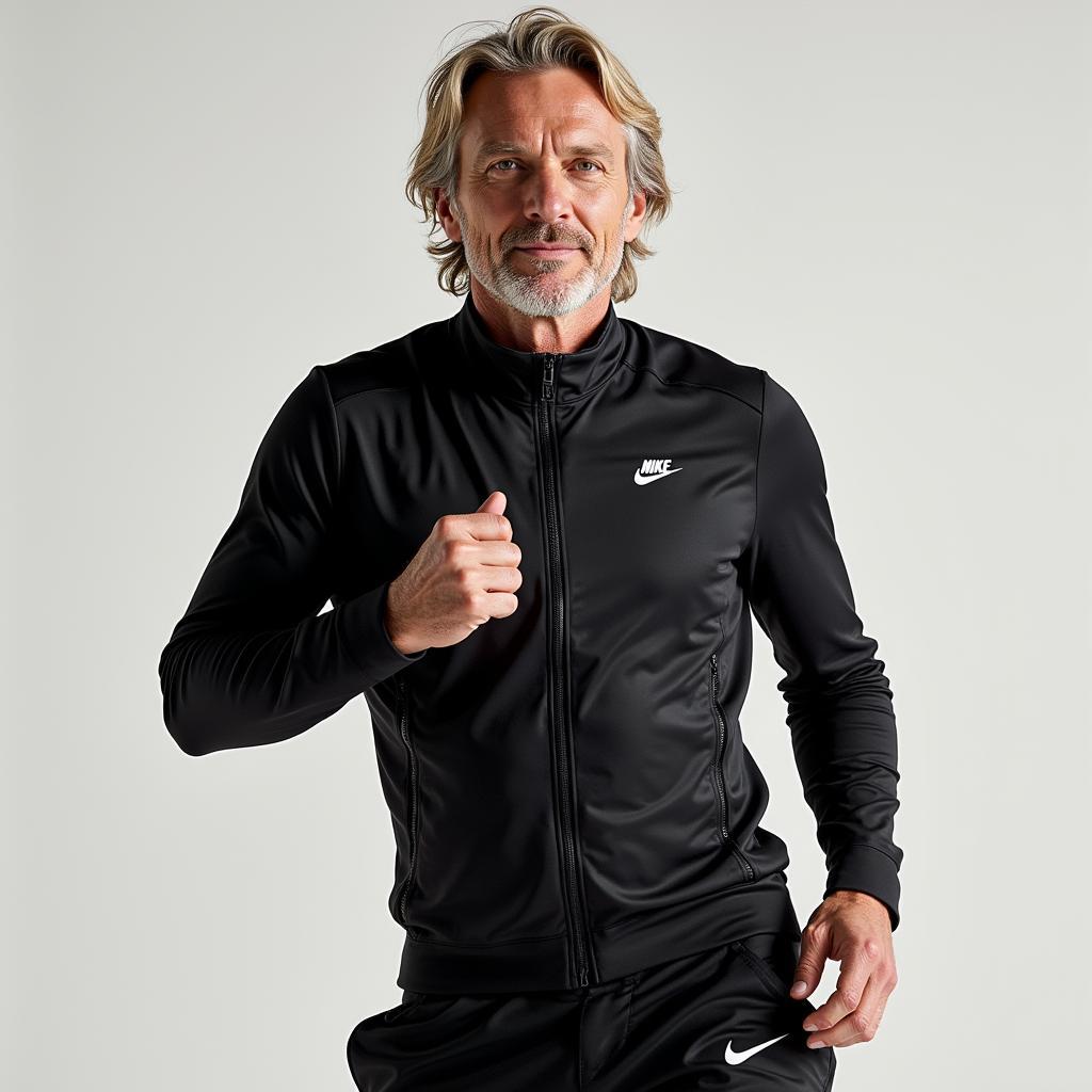 Erling Haaland featured in a Nike advertisement