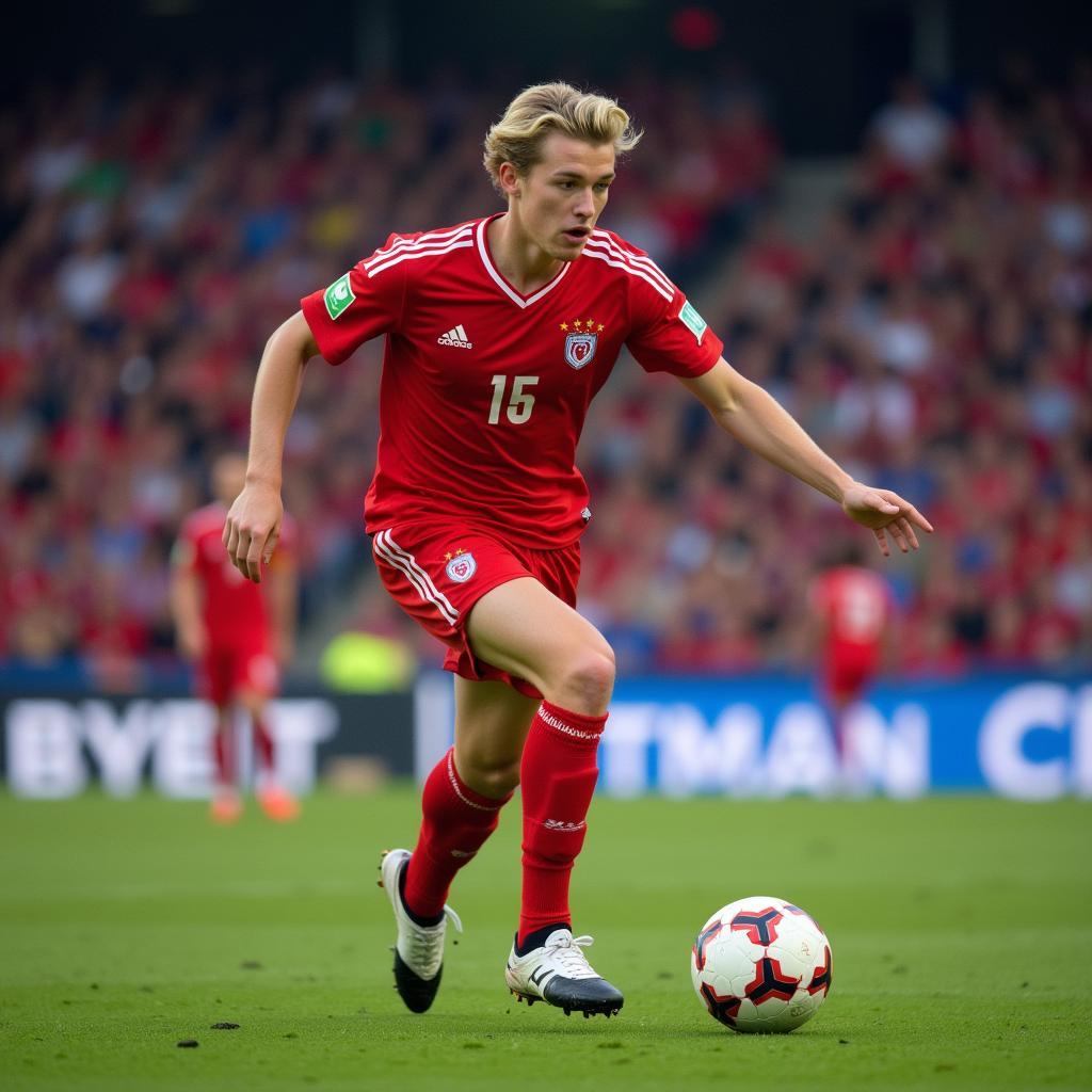 Erling Haaland debut for Norway National Team