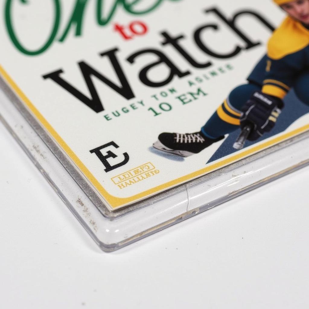 Erling Haaland Ones to Watch Card Close-Up